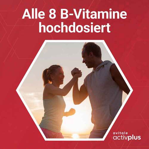 Activplus Vitamin B Komplex Tabletten - 2
