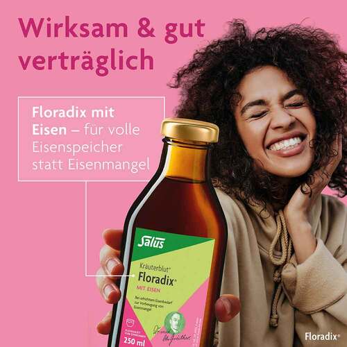 Floradix mit Eisen Flu25ssigkeit zum Einnehmen - 2