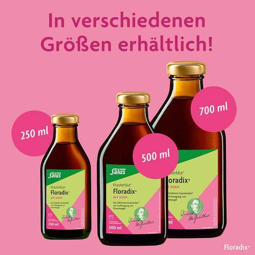 Floradix mit Eisen Flu25ssigkeit zum Einnehmen - 8