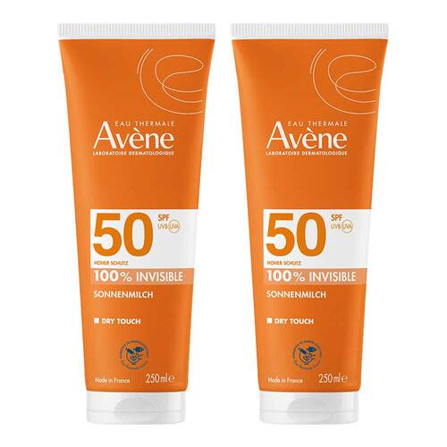 Avene Promopack Duo Sonnenmilch Spf 50 - 1