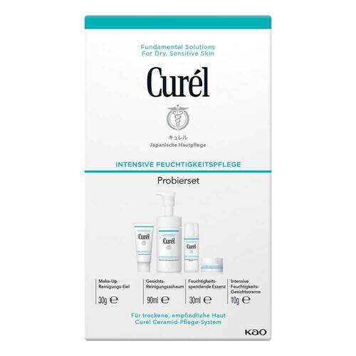 Curel intensive Feuchtigkeitspflege Probierset - 2