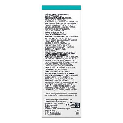 Curel intensive Feuchtigkeitspflege Probierset - 3