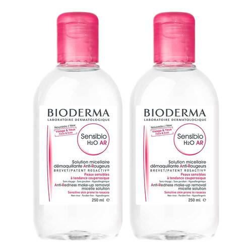 Bioderma Sensibio H2O AR L&ouml;sung Duo - 1