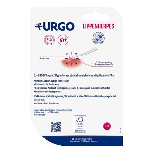 Urgo Lippenherpes fl&uuml;ssig - 2