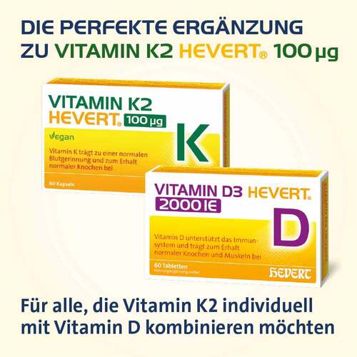 Vitamin K2 Hevert 100 m63g Kapseln - 3