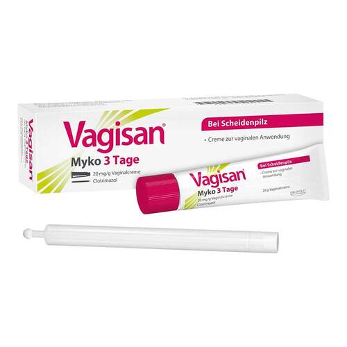 Vagisan Myko 3 Tage 20 mg / g Vaginalcreme - 1