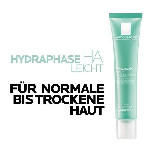 Roche-Posay Hydraphase HA Creme leicht - 2