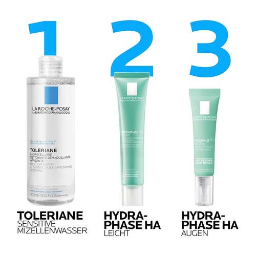 Roche-Posay Hydraphase HA Creme leicht - 6