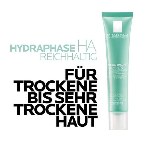 Roche-Posay Hydraphase HA Creme reichhaltig - 2