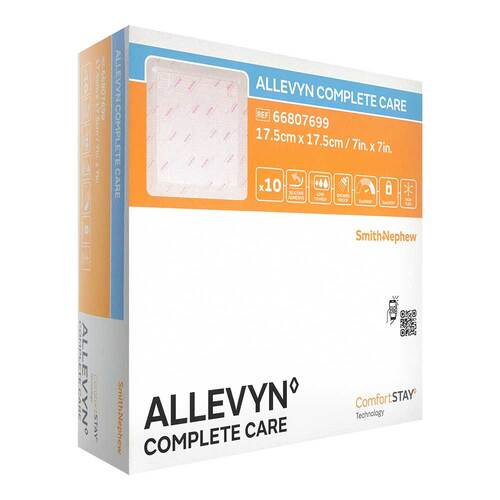 ALLEVYN Complete Care XL 17,5x17,5 cm - 1