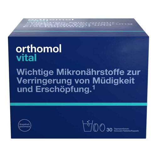 Orthomol Vital Granulat / Tablette/Kapseln Grapefru. - 1