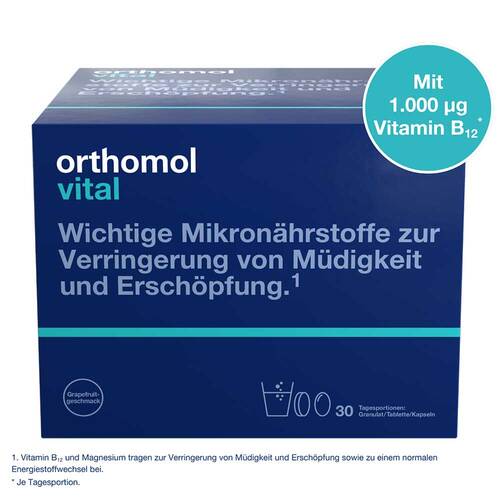 Orthomol Vital Granulat / Tablette/Kapseln Grapefru. - 2