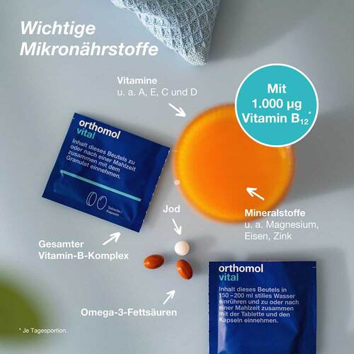Orthomol Vital Granulat / Tablette/Kapseln Grapefru. - 5