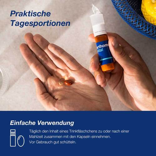 Orthomol Vital Trinkfl&auml;schchen / Kapseln Kombipack. - 6