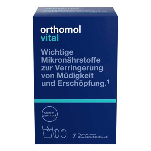 Orthomol Vital Granulat / Tablette/Kapseln Orange - 1