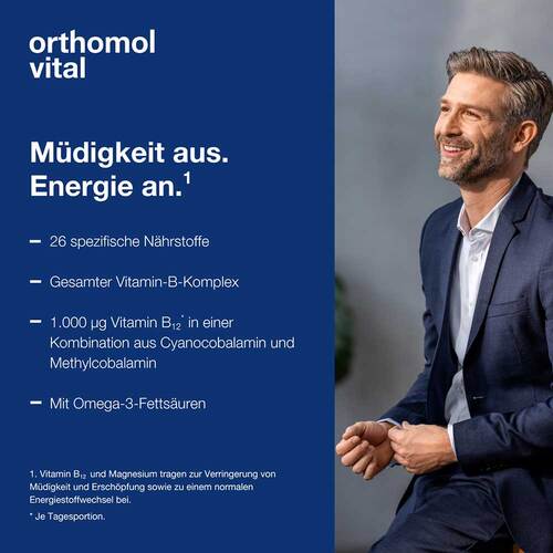 Orthomol Vital Granulat / Tablette/Kapseln Orange - 4