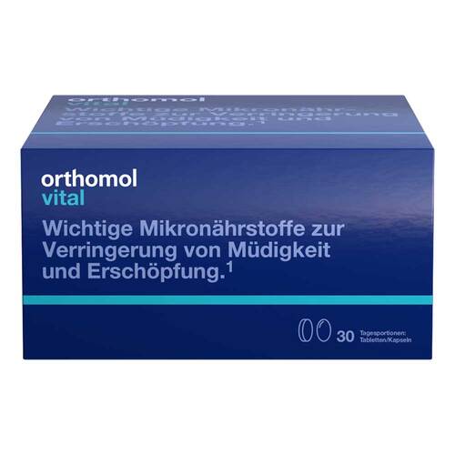 Orthomol Vital Tabletten / Kapseln Kombipackung - 1