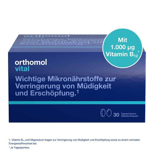 Orthomol Vital Tabletten / Kapseln Kombipackung - 2