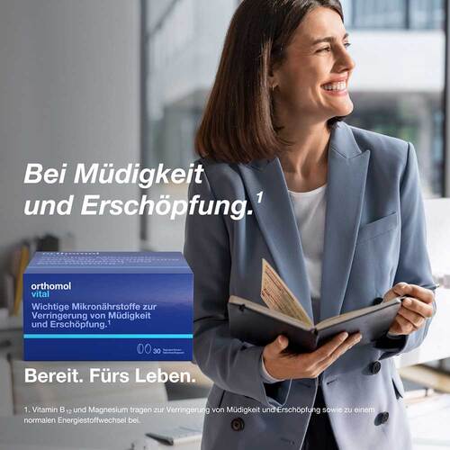 Orthomol Vital Tabletten / Kapseln Kombipackung - 3