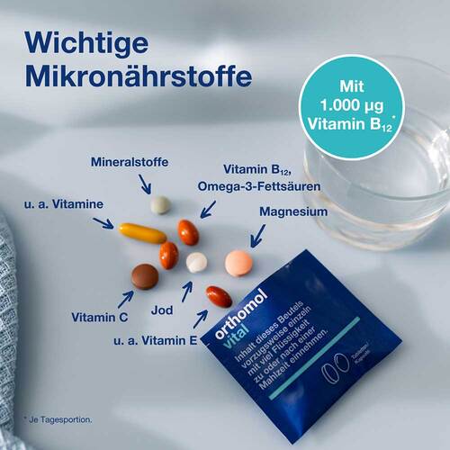 Orthomol Vital Tabletten / Kapseln Kombipackung - 5