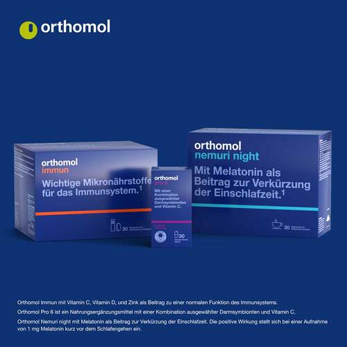 Orthomol Vital Tabletten / Kapseln Kombipackung - 7