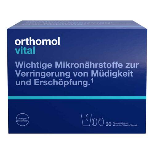 Orthomol Vital Granulat / Tablette/Kapseln Orange - 1