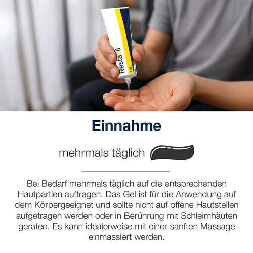 Restaxil Gel - 3