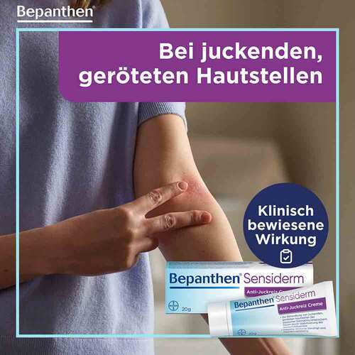Bepanthen Sensiderm Anti-Juckreiz Creme - 2