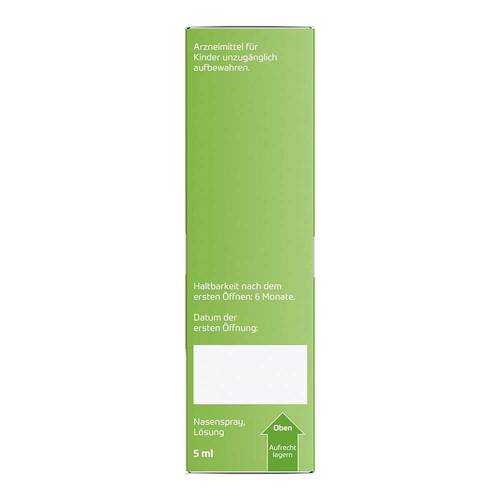 Azelastin axicur 1 mg / ml Nasenspray Lo25sung - 3