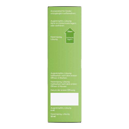 Azelastin axicur Kombi-Pack.0,5mg / ml AT  +    1mg/ml NS - 4