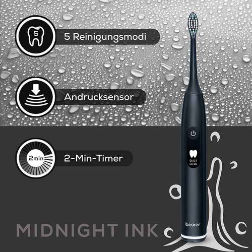 Beurer SC50 elek.Schallzahnb&uuml;rste midnight ink - 2
