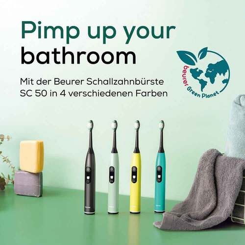 Beurer SC50 elek.Schallzahnb&uuml;rste midnight ink - 7
