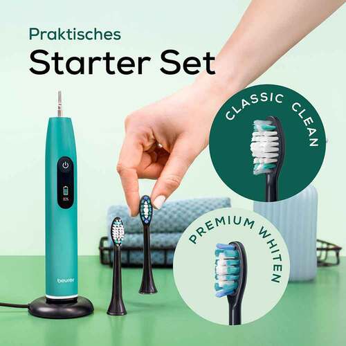 Beurer SC50 elek.Schallzahnb&uuml;rste ocean breeze - 4