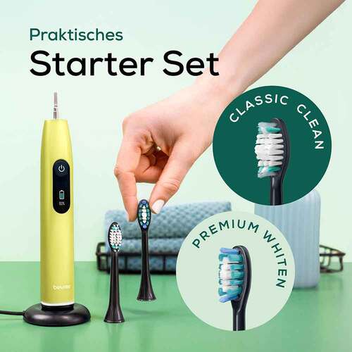 Beurer SC50 elek.Schallzahnb&uuml;rste splashy lemon - 5