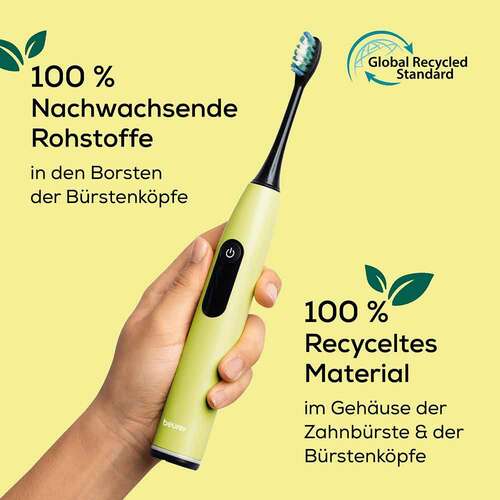 Beurer SC50 elek.Schallzahnb&uuml;rste splashy lemon - 7