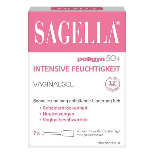 Sagella poligyn 50 + intensive Feuchtigkeit Gel - 1