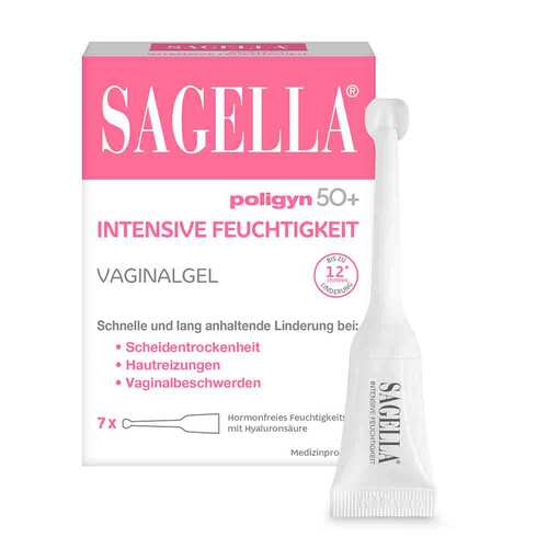 Sagella poligyn 50 + intensive Feuchtigkeit Gel - 2