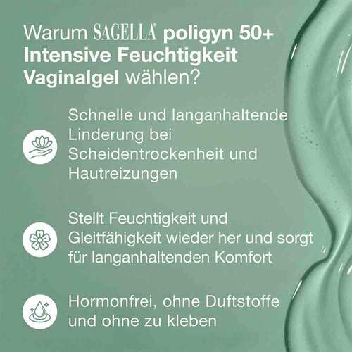 Sagella poligyn 50 + intensive Feuchtigkeit Gel - 3