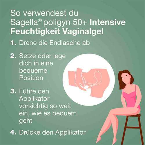 Sagella poligyn 50 + intensive Feuchtigkeit Gel - 4