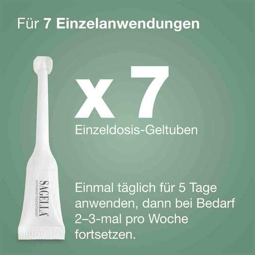 Sagella poligyn 50 + intensive Feuchtigkeit Gel - 5