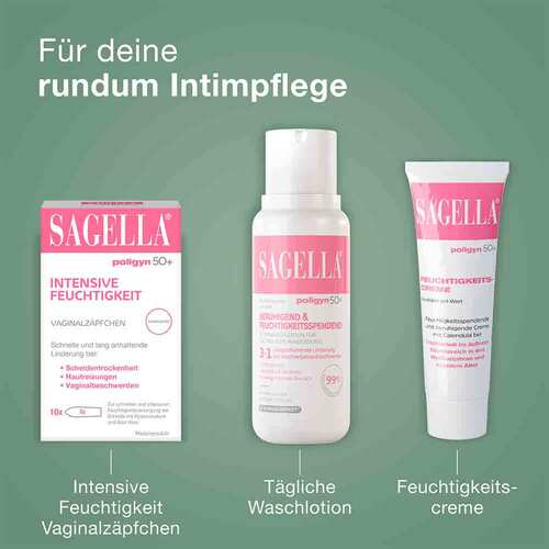 Sagella poligyn 50 + intensive Feuchtigkeit Gel - 7