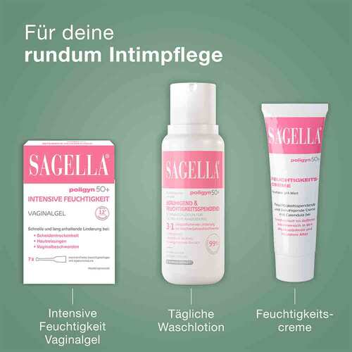 Sagella poligyn 50 + intensive Feuchtigkeit Ovula - 6