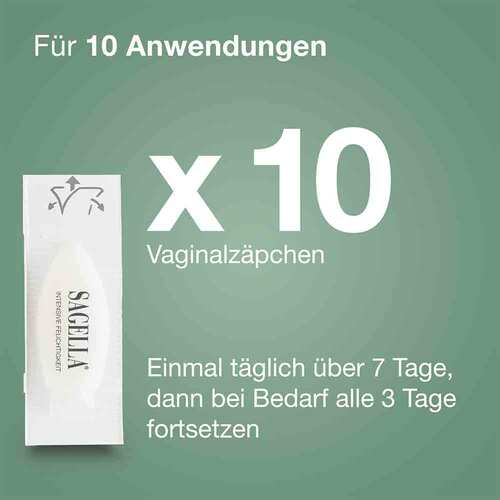 Sagella poligyn 50 + intensive Feuchtigkeit Ovula - 8