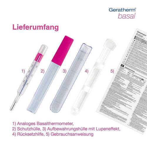 GERATHERM basal Zyklusthermometer - 7