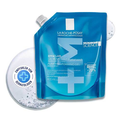Roche-Posay Effaclar Foaming Gel Nachf&uuml;llpack - 1