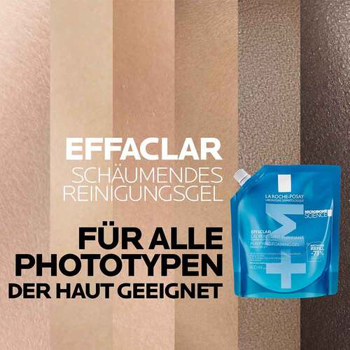 Roche-Posay Effaclar Foaming Gel Nachf&uuml;llpack - 4