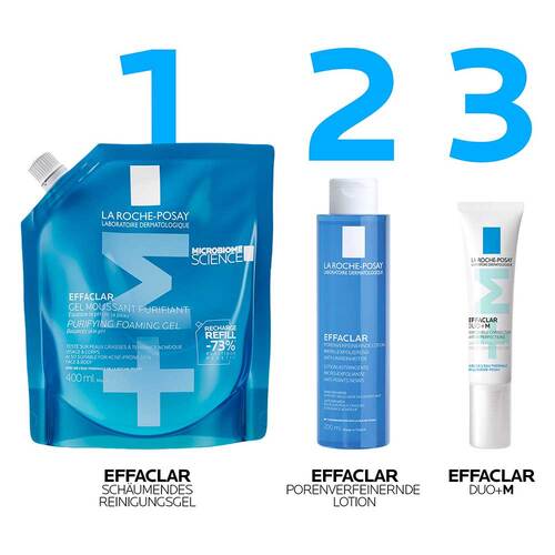 Roche-Posay Effaclar Foaming Gel Nachf&uuml;llpack - 6