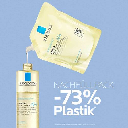 Roche-Posay Lipikar Dusch- und Bade&ouml;l Nachf&uuml;llpack - 3