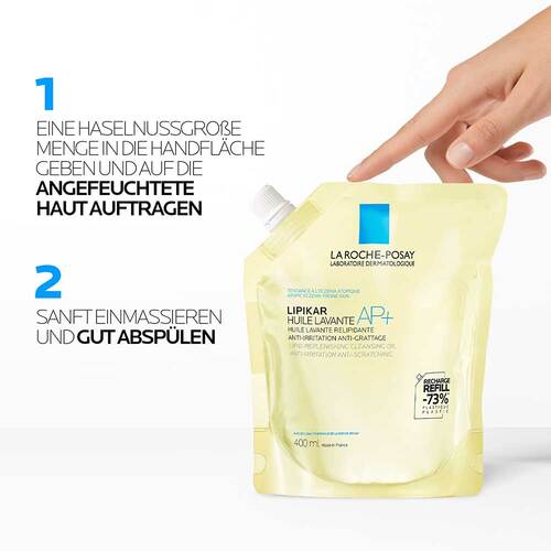 Roche-Posay Lipikar Dusch- und Bade&ouml;l Nachf&uuml;llpack - 5