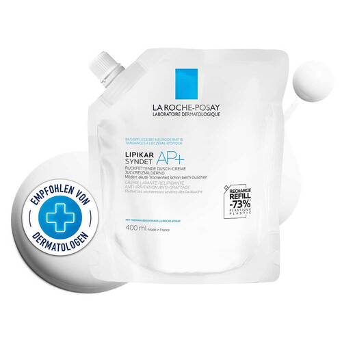 Roche-Posay Lipikar Syndet AP + Nachf&uuml;llpack - 1